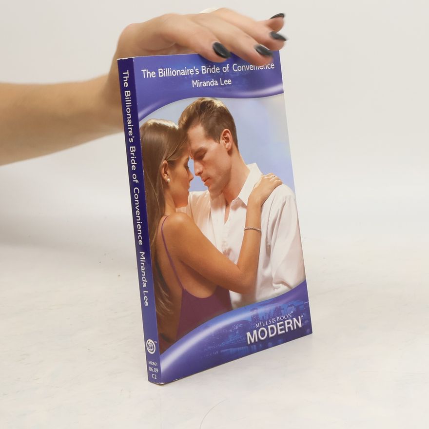 Miranda Lee The Billionaire's Bride of Convenience