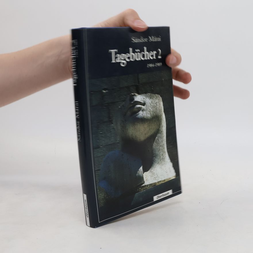 Sándor Márai 1984-1989. Ausgew. u. aus d. Ungar. v. Hans Skirecki