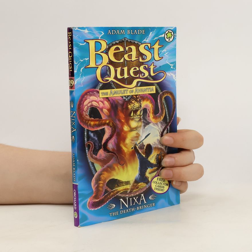 Adam Blade Beast Quest: The amulet od Avantia
