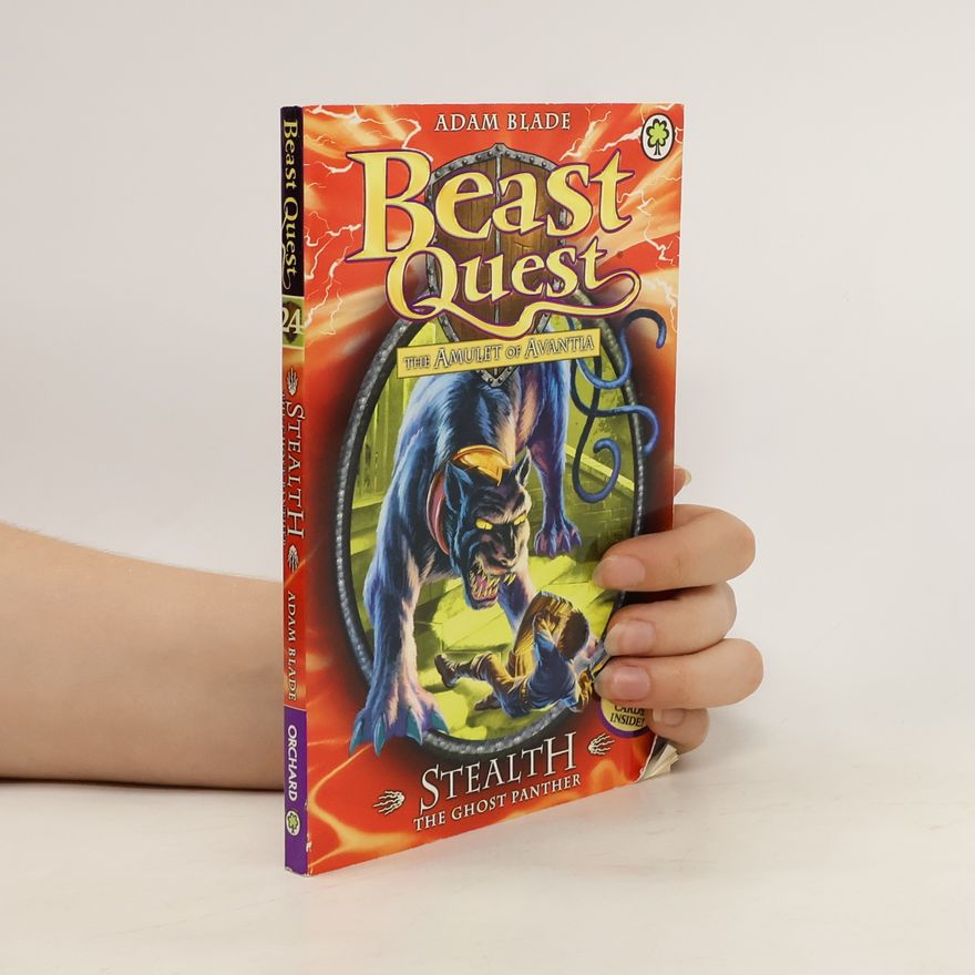 Adam Blade Beast Quest 24