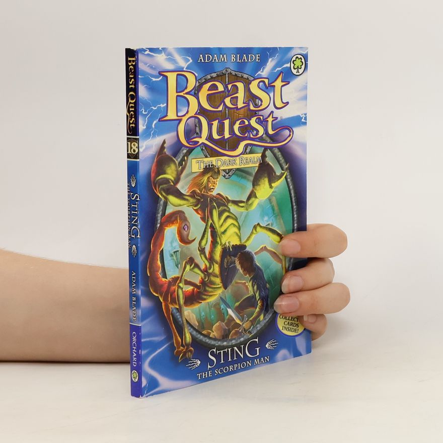 Adam Blade Beast Quest: Sting the Scorpion Man