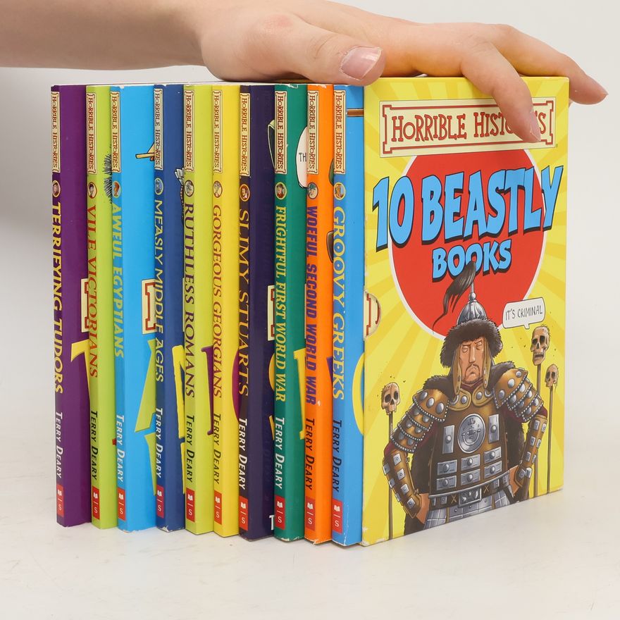 Terry Deary 10 Beastly Books