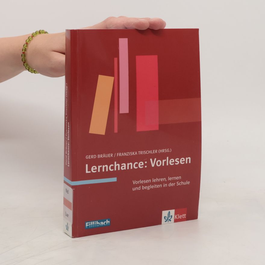 Gerd Bräuer Lernchance: Vorlesen