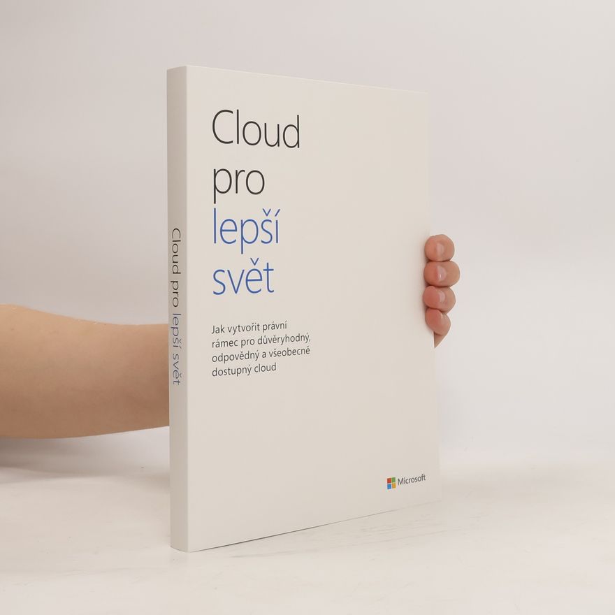 Kolektiv autorů Cloud pro lepší svět