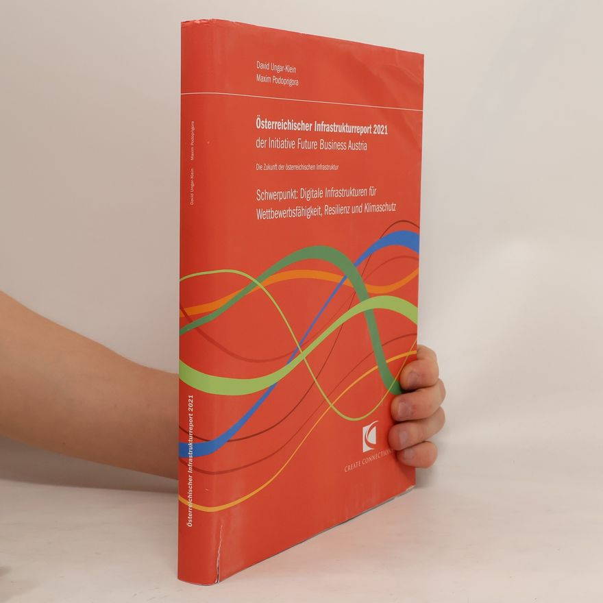 Maxim Podoprigora Österreichischer Infrastrukturreport 2021 der Initiative Future Business Austria