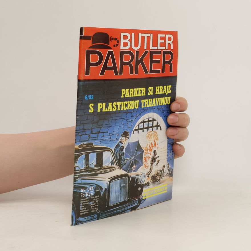 Theo Kobusch Butler Parker: Parker si hraje s platickou trhavinou
