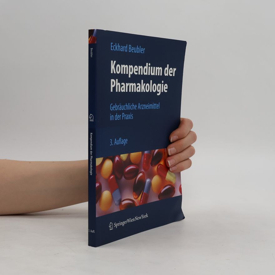 Eckhard Beubler Kompendium der Pharmakologie