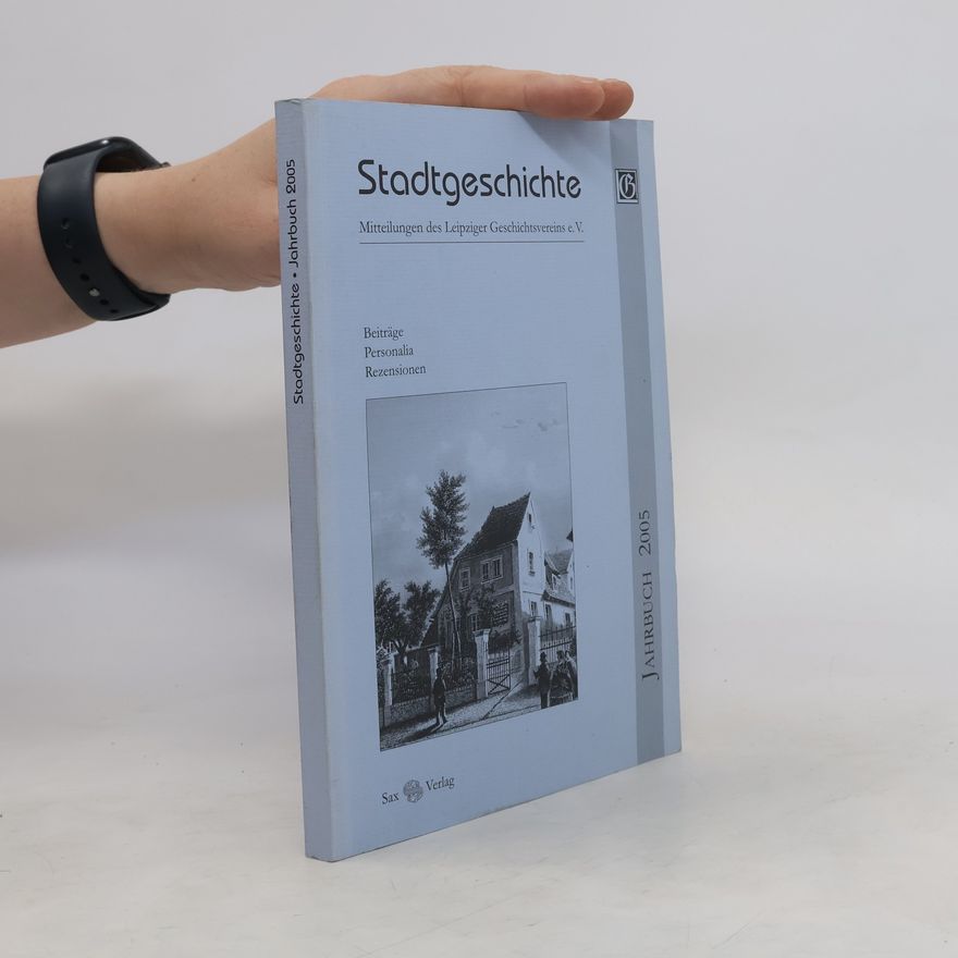 Auteurscollectief Stadtgeschichte. Jahrbuch 2005