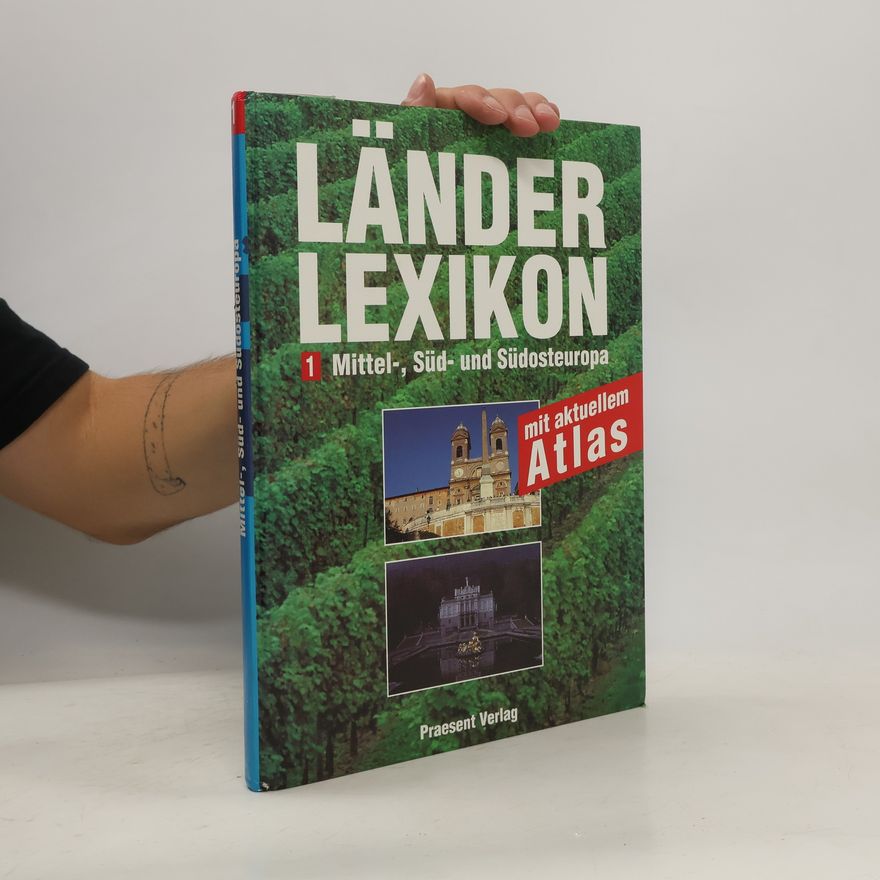 Various authors Länderlexikon 1. Mittel-, Süd und Südosteuropa