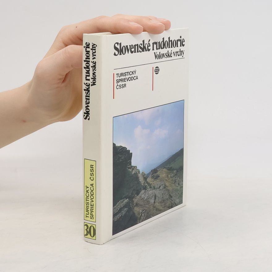 Autorenkollektiv Slovenské rudohorie, Volovské vrchy a Čierna hora