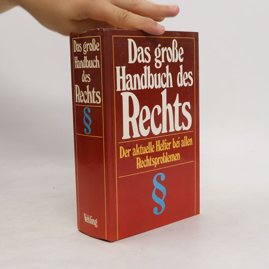 Kolektív autorov Das große Handbuch des Rechts