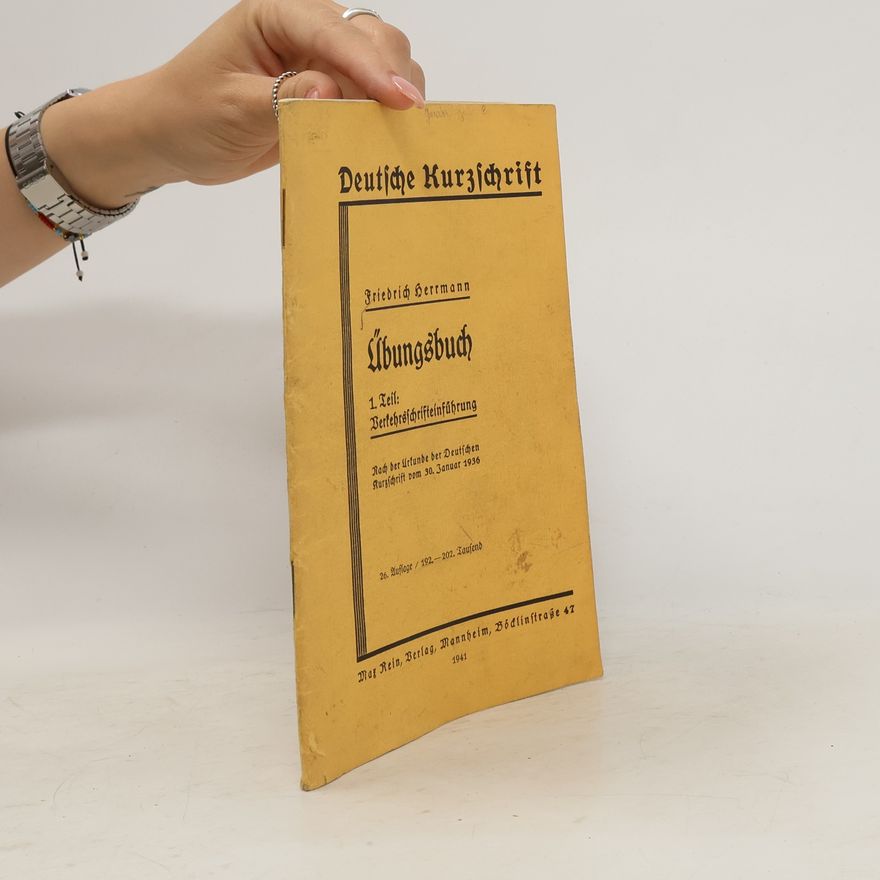 Autorenkollektiv Deutsche Kurzschrift