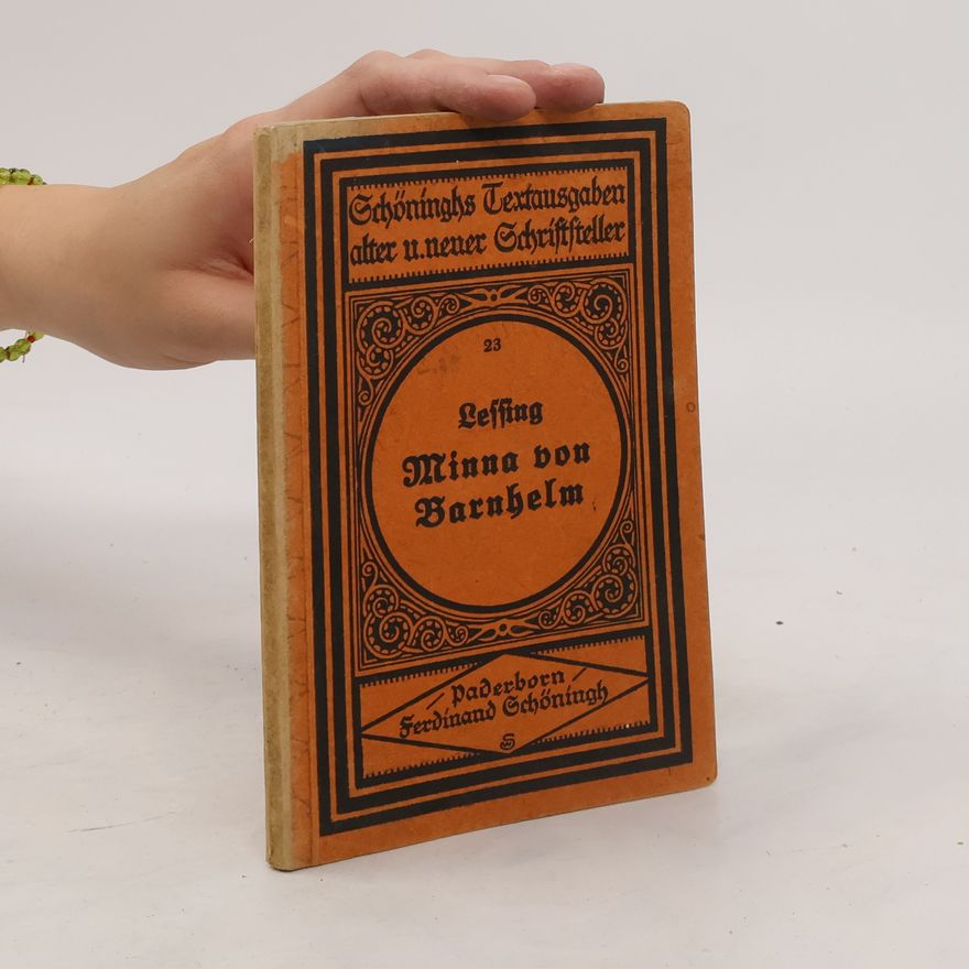 Ferdinand Schöningh Miina bon Barnhelm