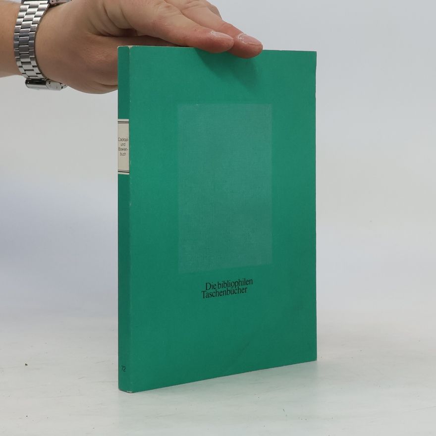 Alfred Richard Meyer Des Herrn Munkepunke Cocktail- und Bowlenbuch