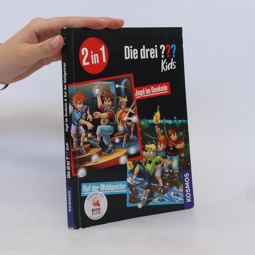 Autorenkollektiv Die drei ???. Jagd im Dunkeln. Ruf der Waldgeister