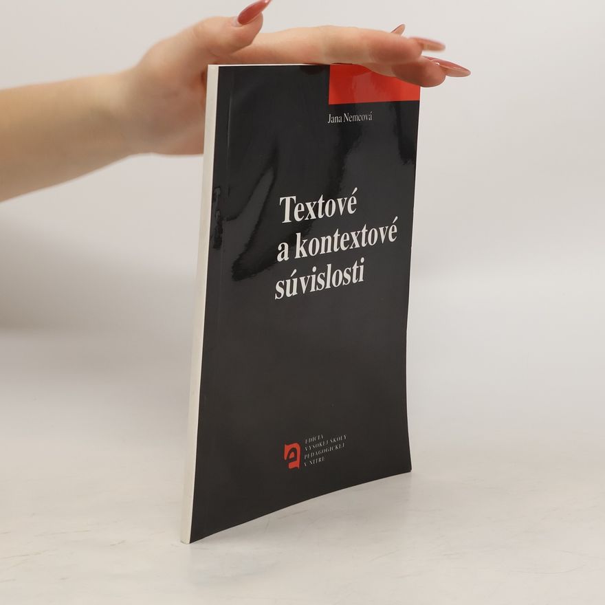 Jana Němcová Textové a kontextové súvislosti