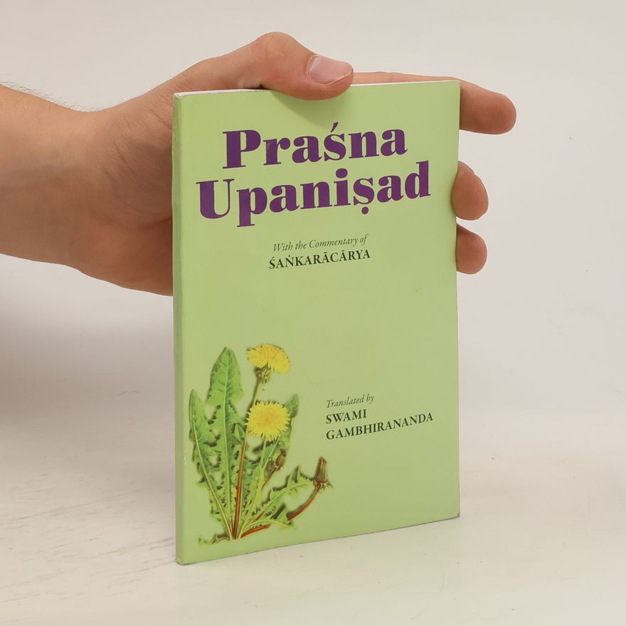 Ādi Shankara Praśna Upaniṣad