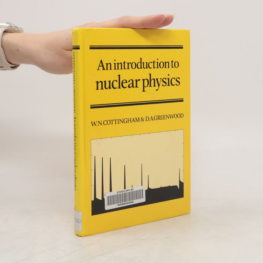 W. N Cottingham An Introduction to Nuclear Physics