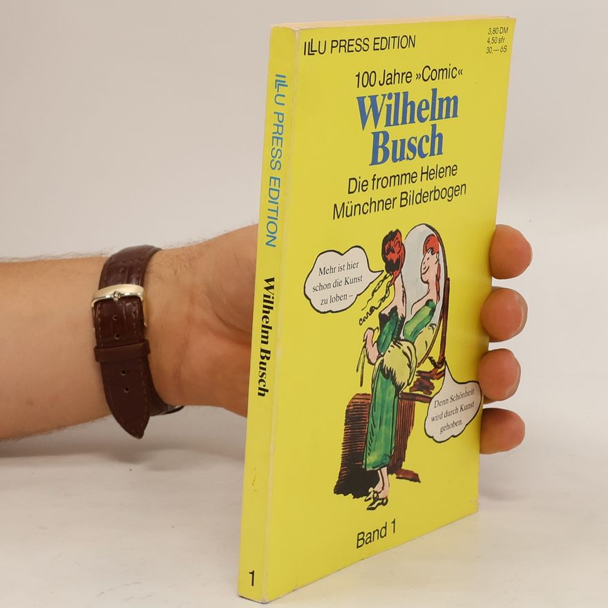 Wilhelm Busch 100 Jahre Comic Wilhelm Busch 1