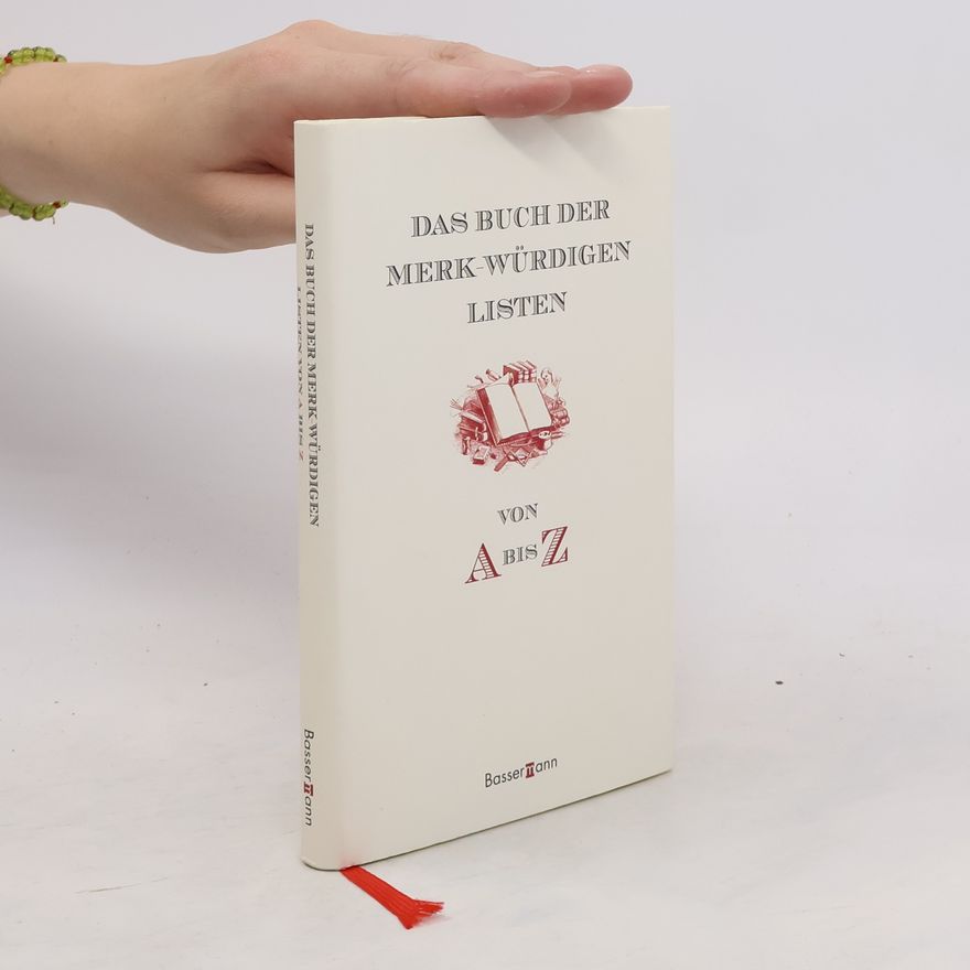Collectif d'auteurs Das Buch der merk-würdigen Listen