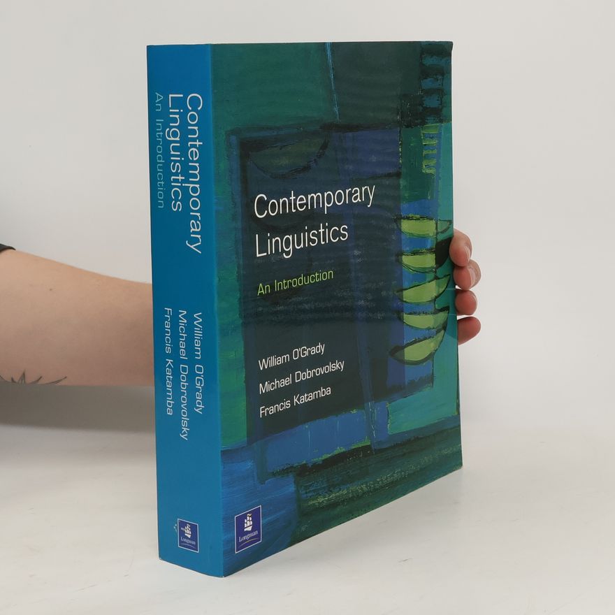 William O'Grady Contemporary Linguistics