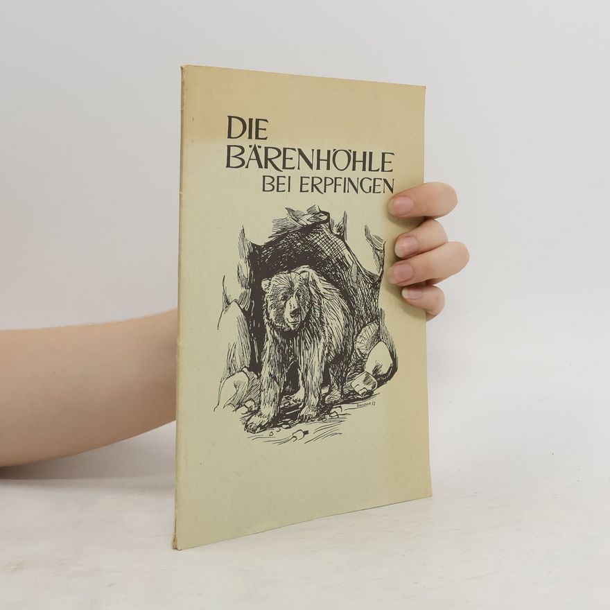 Georg Wagner Die Bärenhöhle bei Erpfingen
