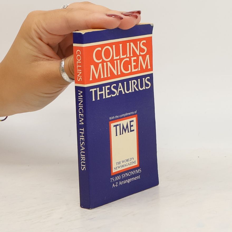 Various authors Collins Minigem Thesaurus