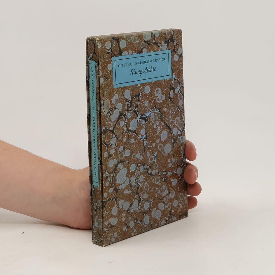 Gotthold Ephraim Lessing Sinngedichte