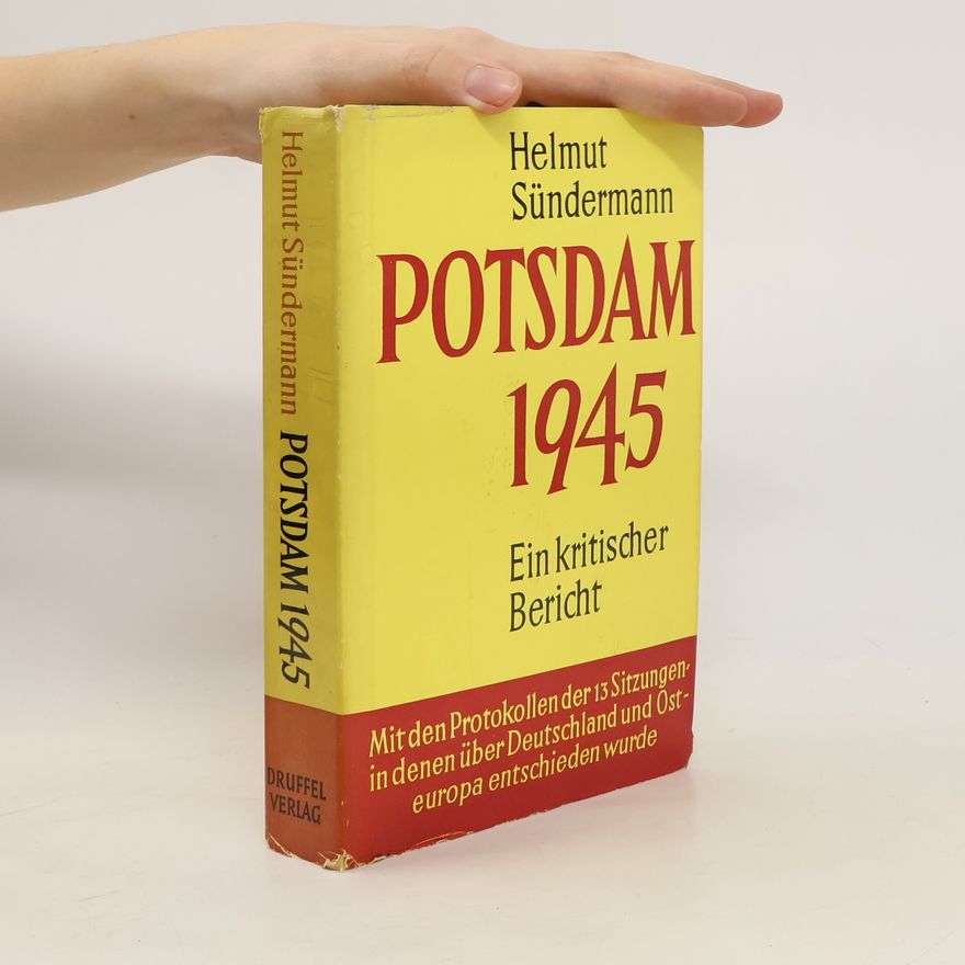 Helmut Sündermann Potsdam 1945