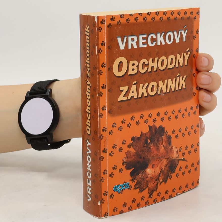 Various authors Vreckový obchodný zákonník