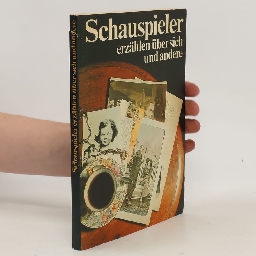 Renate Seydel Schauspieler erzählen über sich und andere