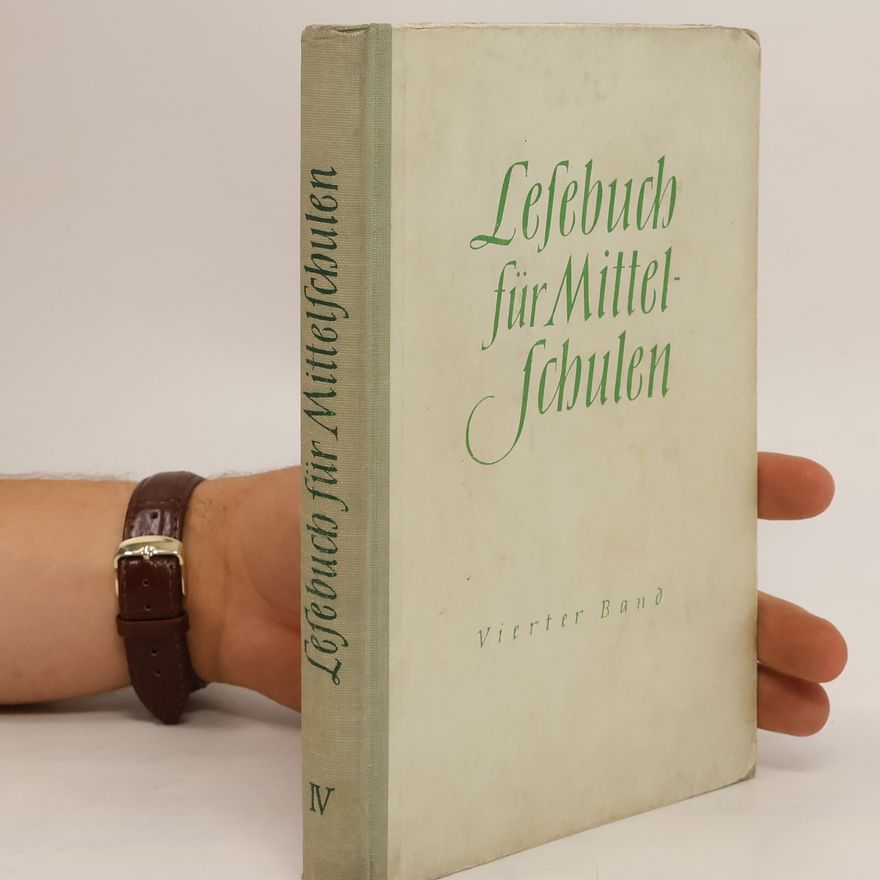 Various authors Lesebuch für Mittelschulen 4