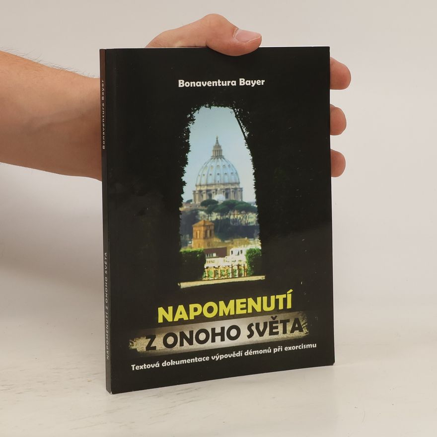 Bonaventura Bayer Napomenutí z onoho světa