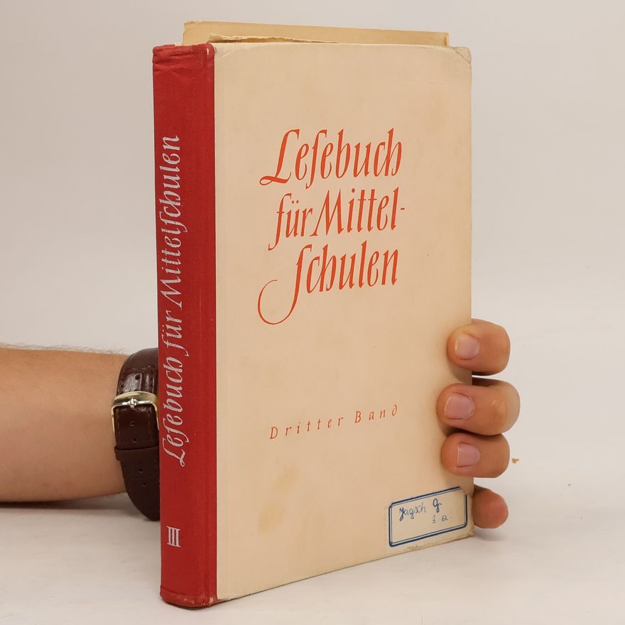 Collectif d'auteurs Lesebuch für Mittelschulen III