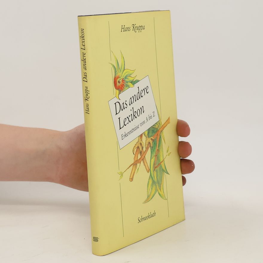 Hans Kruppa Das andere Lexikon