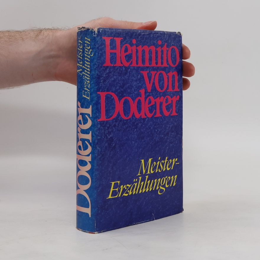 Heimito von Doderer Meister-Erzählungen
