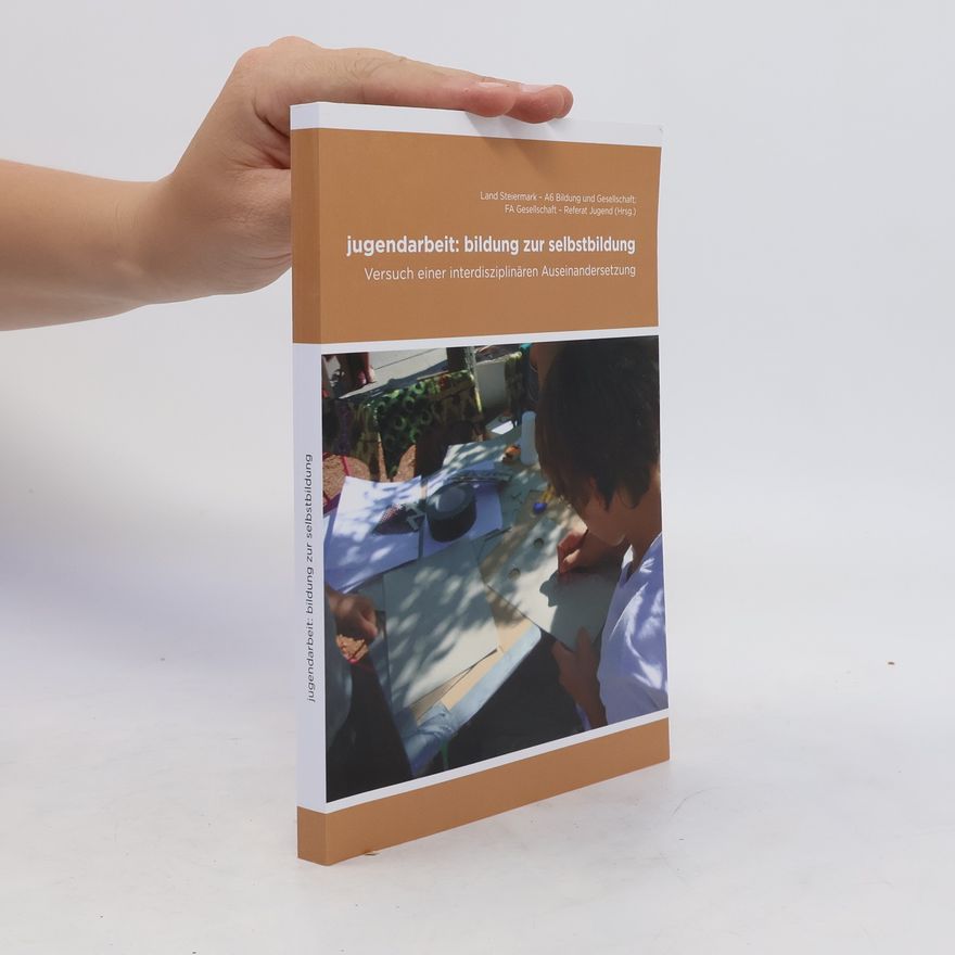 Collectif d'auteurs Jugendarbeit: Bildung zur Selbstbildung