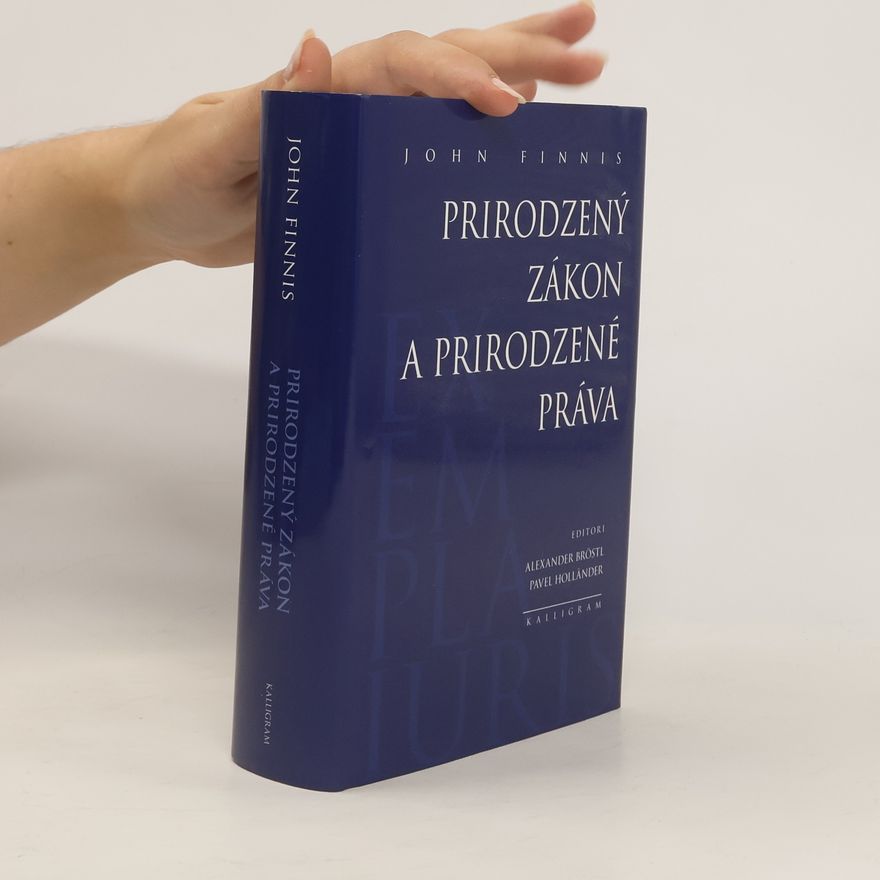 John Finnis Prirodzený zákon a prirodzené práva
