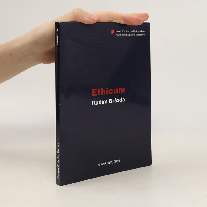 Radim Brázda Ethicum