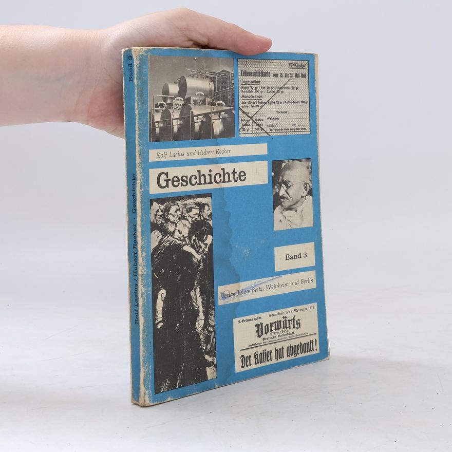 Hubert Recker Geschichte. Band 3