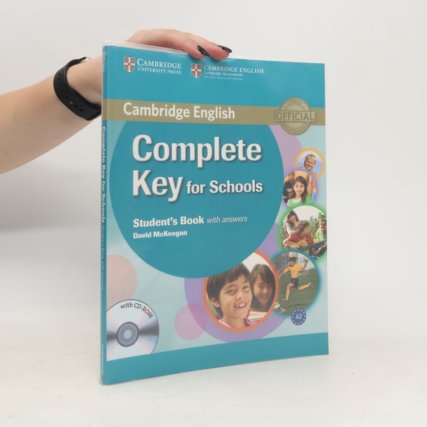 David McKeegan Complete Key for schools. Student's book with answers