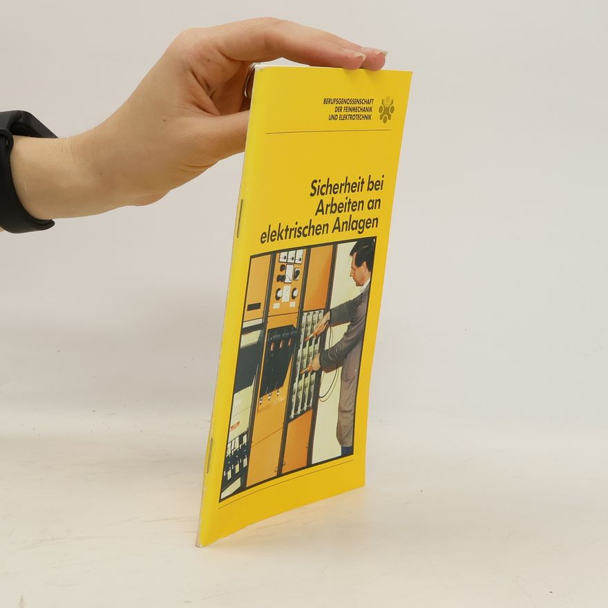 Autorenkollektiv Sicherheit bei Arbeiten an elektrischen Anlagen