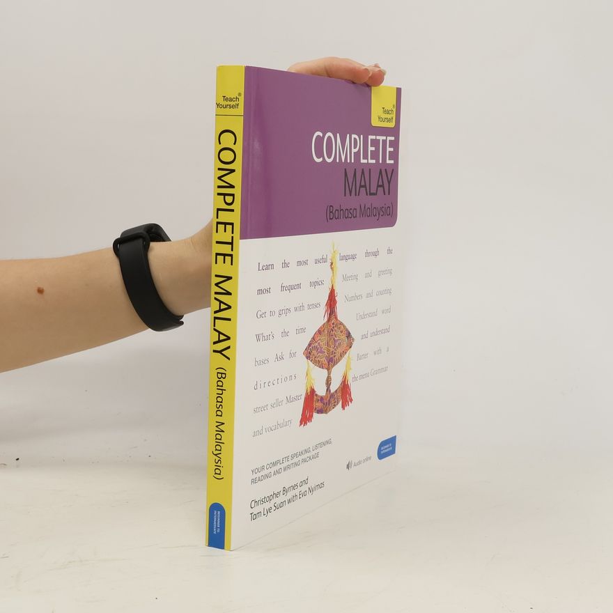 Christopher Byrnes Complete Malay Beginner to Intermediate Book and Audio Course