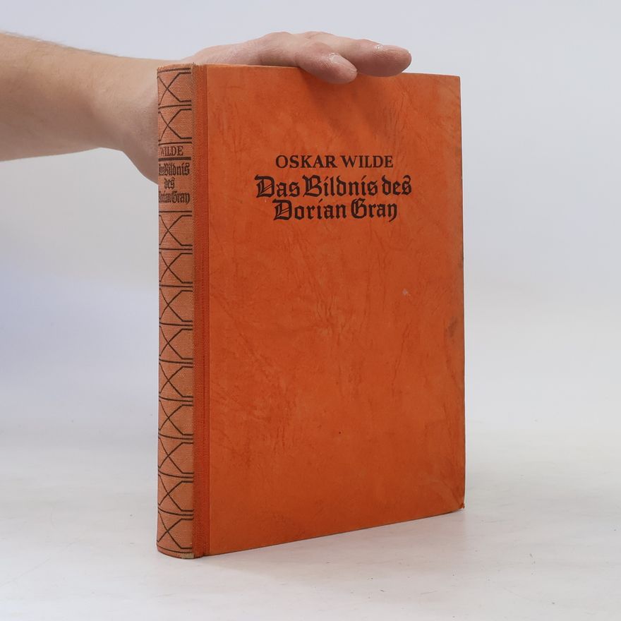 Oscar Wilde Das Bildnis des Dorian Gray