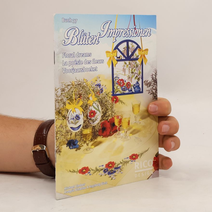 Margrit Scharlau Blüten Impressionen. Buch 37