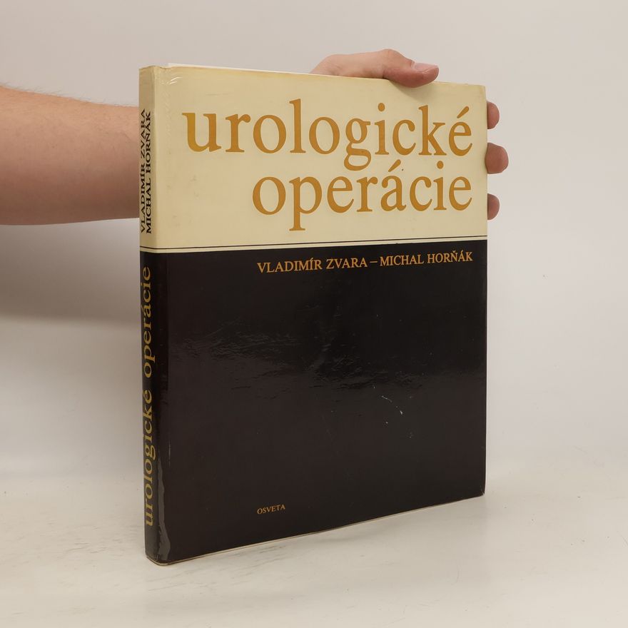 Michal Horňák Urologické operácie
