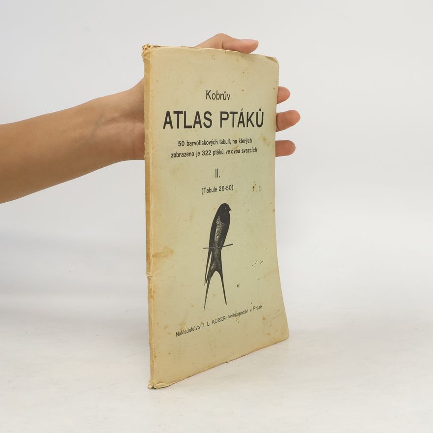 Collectif d'auteurs Kobrův Atlas ptáků II.