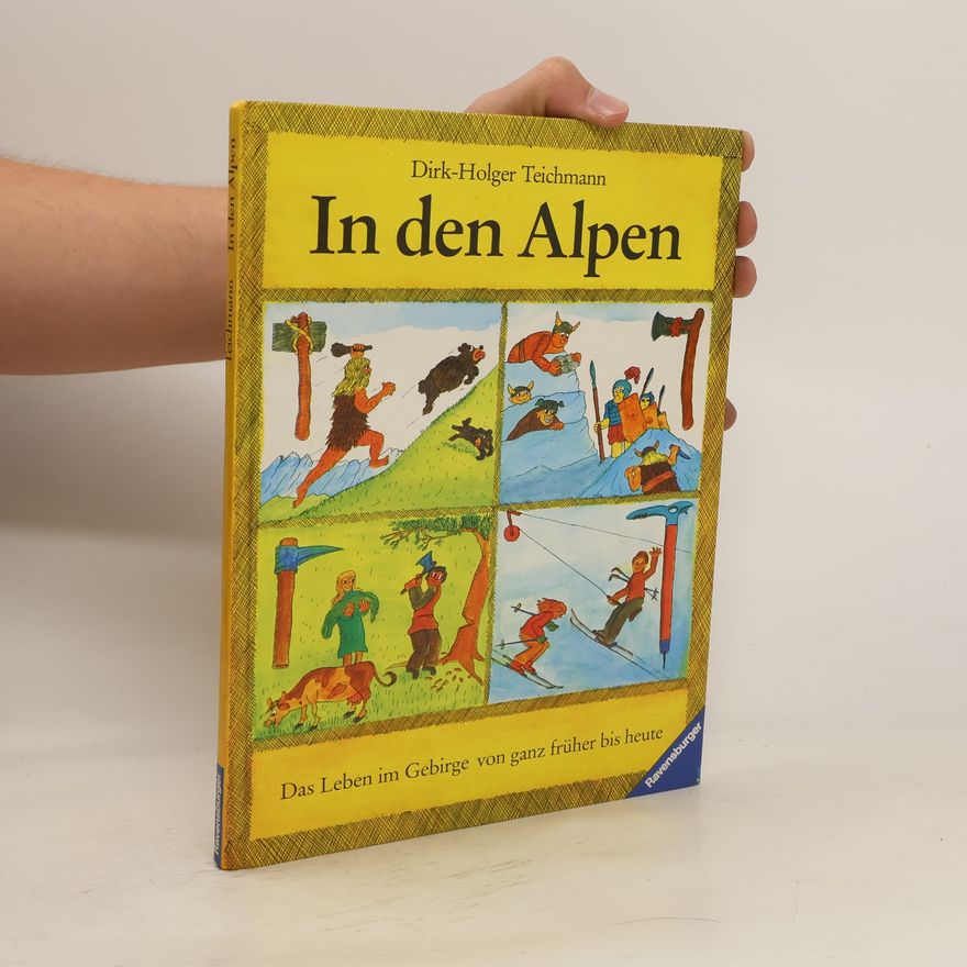 Dirk-Holger Teichmann In den Alpen