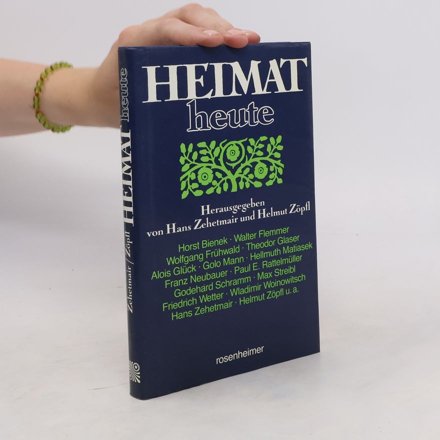Hans Zehetmair Heimat heute