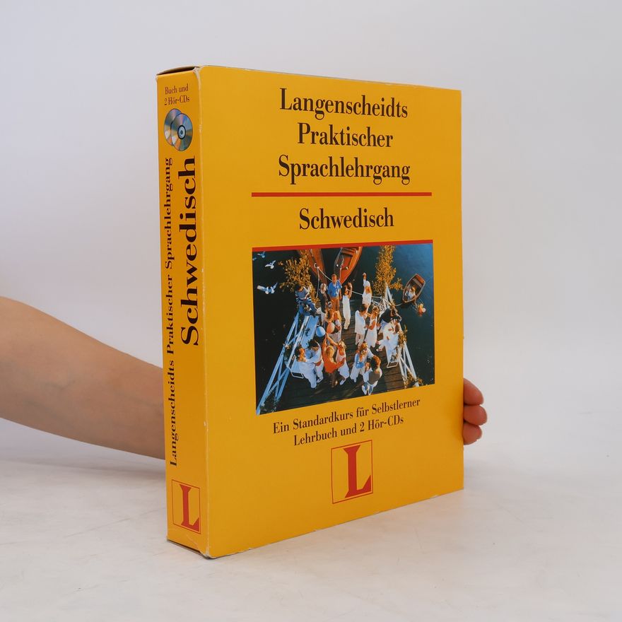 Kerstin Jakten Langenscheidt Praktischer Sprachlehrgang Schwedisch. Ein Standardkurs für Selbstlerner - Set mit Buch, Lösungsschlüssel und 2 Audio-CDs